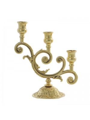 3 Flames Candelabra 11201