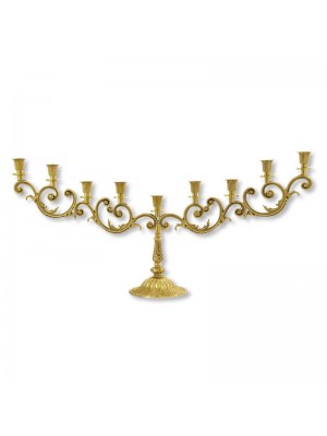 9 Flames Chandelier 11466