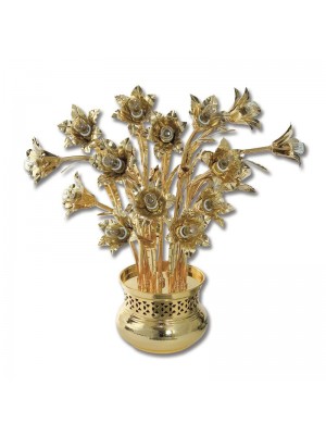 Flowers Candelabra 9623