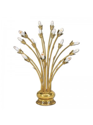 Candelabros de Flores 9624