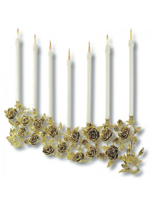 Candelabro de Rosas 7374