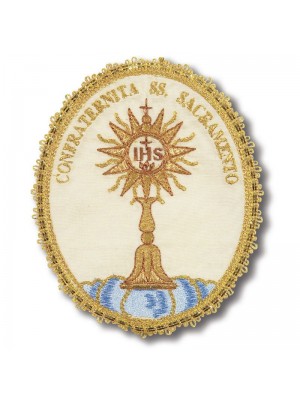 Embroidered Medallions for Confraternities 9695