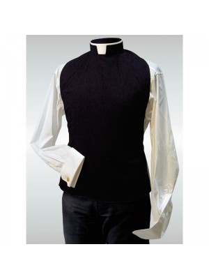 Clergy Shirt Front 10002