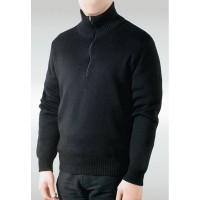 Pullover con Zip 10008