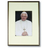 Quadro con foto di Papa Benedetto XVI 100/b