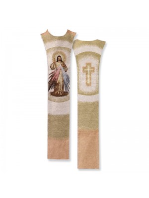 Scapular Orphrey Merciful Jesus7277-SC010BI