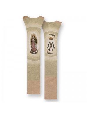 Estolón Escapulario Virgen de Guadalupe 7277-SC016