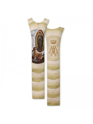 Estolón Escapulario Virgen de Guadalupe 7278-SC065