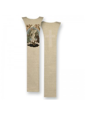 Scapular Orphrey Resurrection 7277-SC019