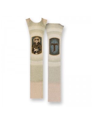 Scapular Orphrey St. Francis 7277-SC017