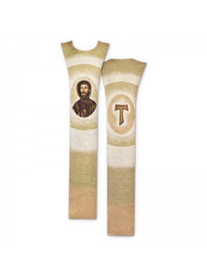 Scapular Orphrey St. Francis 7277-SC063