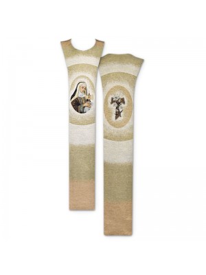 Scapular Orphrey Saint Claire 7277-SC064