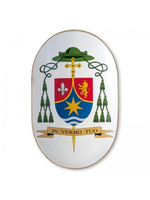 Front Shield with Coat of Arms 7764