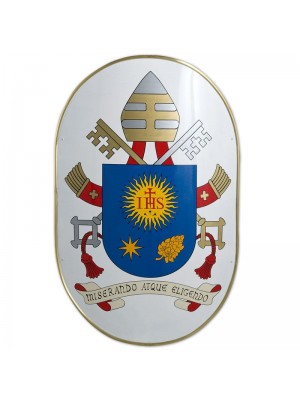 Escudo de Su Santidad Papa Fancisco 9800