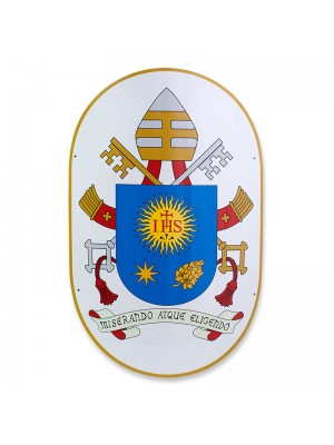 Escudo de Su Santidad Papa Fancisco 9800A