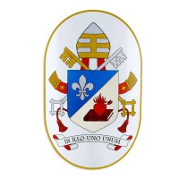 Escudo de Su Santidad Papa León XIV 9900A