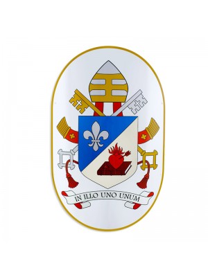 Escudo de Su Santidad Papa León XIV 9900A