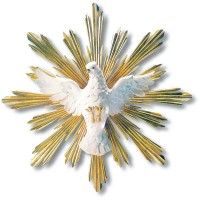 Spirito Santo in Legno Intagliato 7844