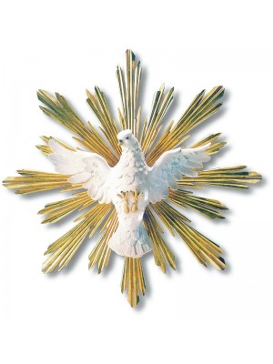 Holy Spirit in Carved Wood 7844