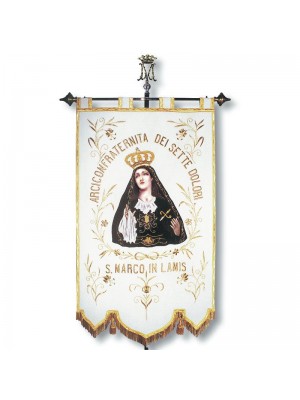 Hand Embroidered Banners 7876