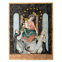 Tableau in Maiolica Napoletana 11988