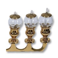 Tappi Ottone per Menorah 5136/ta