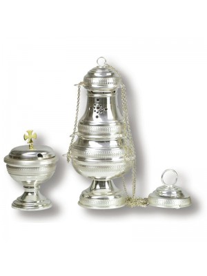 Thurible with Incense Boat 7567