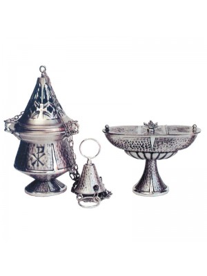 Thurible with Incense Boat 7569