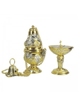 Thurible with Incense Boat 7570/bi