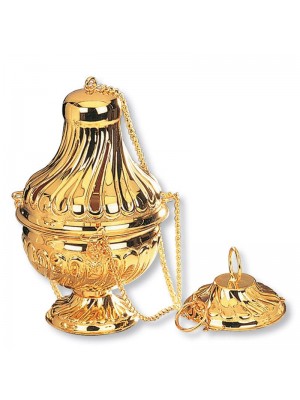 Thurible with Incense Boat 9525