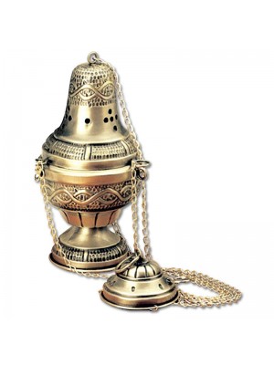 Thurible with Incense Boat 9529