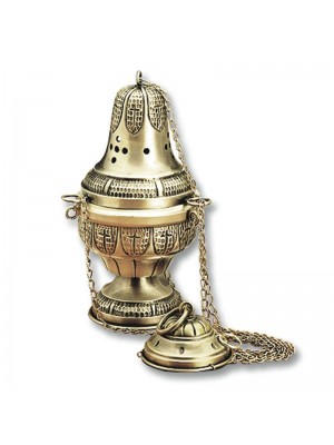 Thurible with Incense Boat 9535