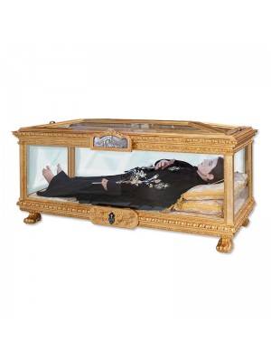 Urns e display case for bodies of Saints or Blessed 7483u