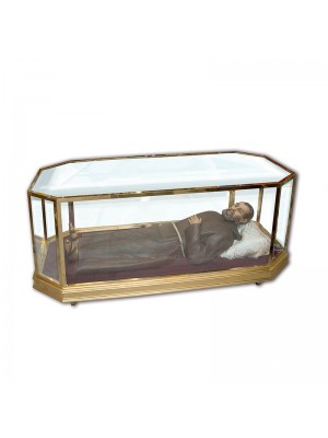 Urns e display case for bodies of Saints or Blessed 7483u