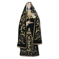 Traje para Virgen 5052 