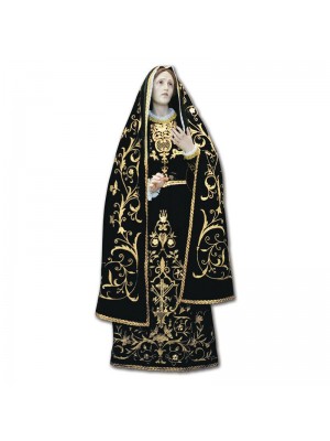 Traje para Virgen 5052 