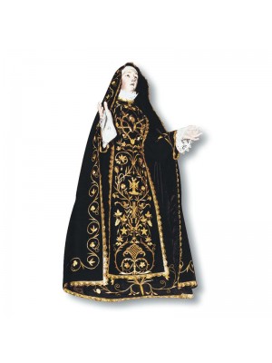 Dress and Mantle for the Virgin 7901