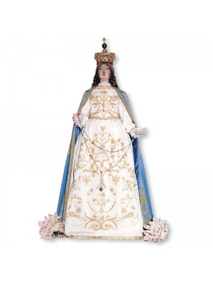 Vestido para Virgen 5050