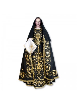 Trajes y Mantos Bordados a Mano 11348